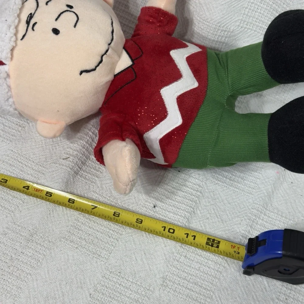 Peanuts 11 inch Sparkle Peanuts Plush Toy Charlie‎ Brown Stuffed Toy